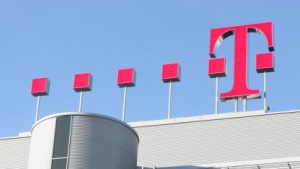 DeutscheTelekomLogoBuilding