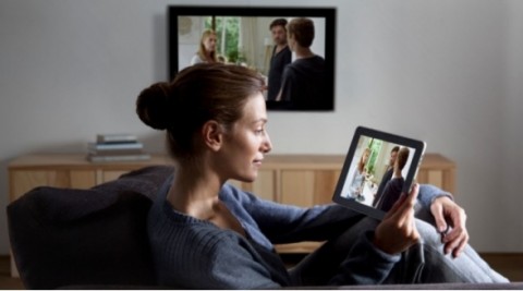 Live TV streaming to tablets