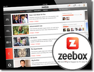 Zeebox second screen