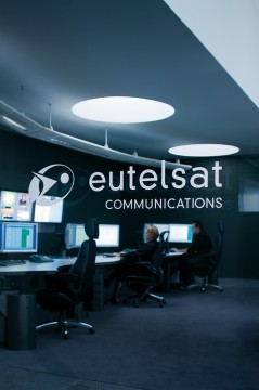 Eutelsat - Communications System Control Centre (Rambouillet, France)