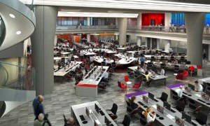 BBC Broadcasting House: new newsroom