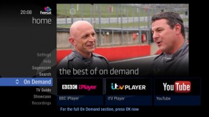 Freesat on demand