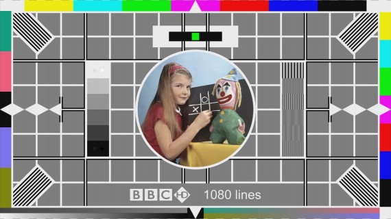 Testcard F HD