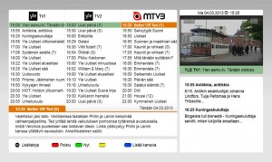 Digita EPG on HbbTV