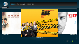 KANAL D-Screenshot