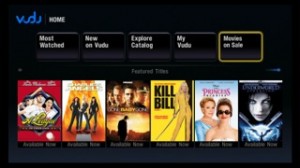 Vudu movies