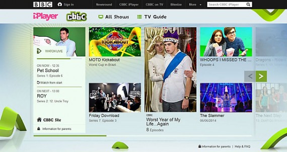 CBBC iPlayer (June 2014)