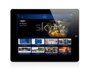 Sky+ app