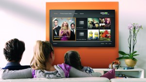 Amazon Instant Video Living Room