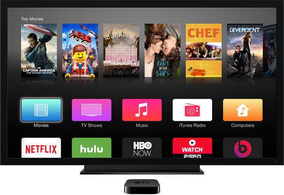 Apple tv store 4.0