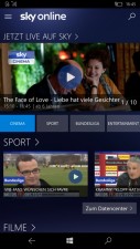 Sky Online Windows 10 Mobile