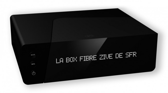 SFR Box Fibre Zive