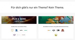 Magine TV Themenpakete