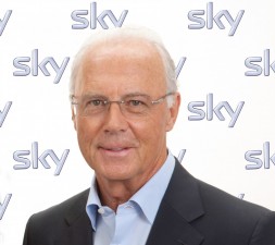 Franz Beckenbauer (Sky Fabian Helmich)