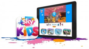 Sky D Kids app