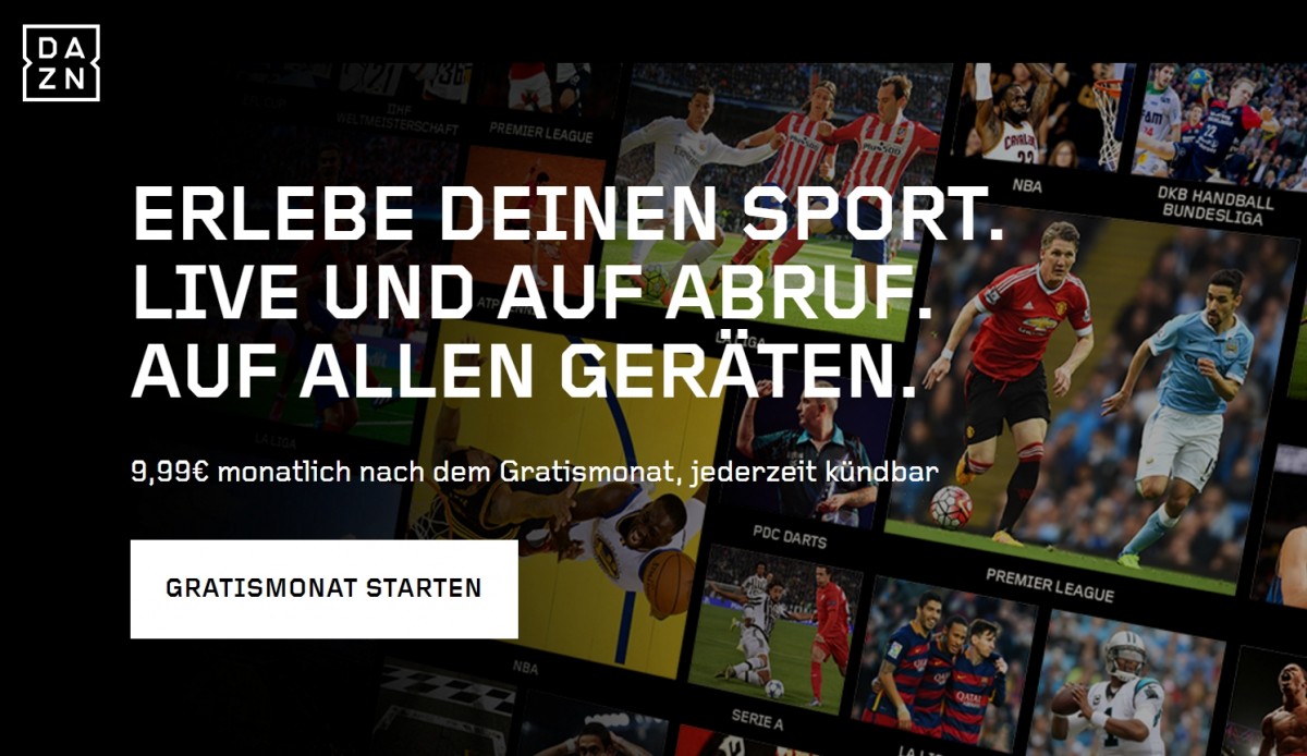 Perform Group launches German OTT live sports portal DAZN