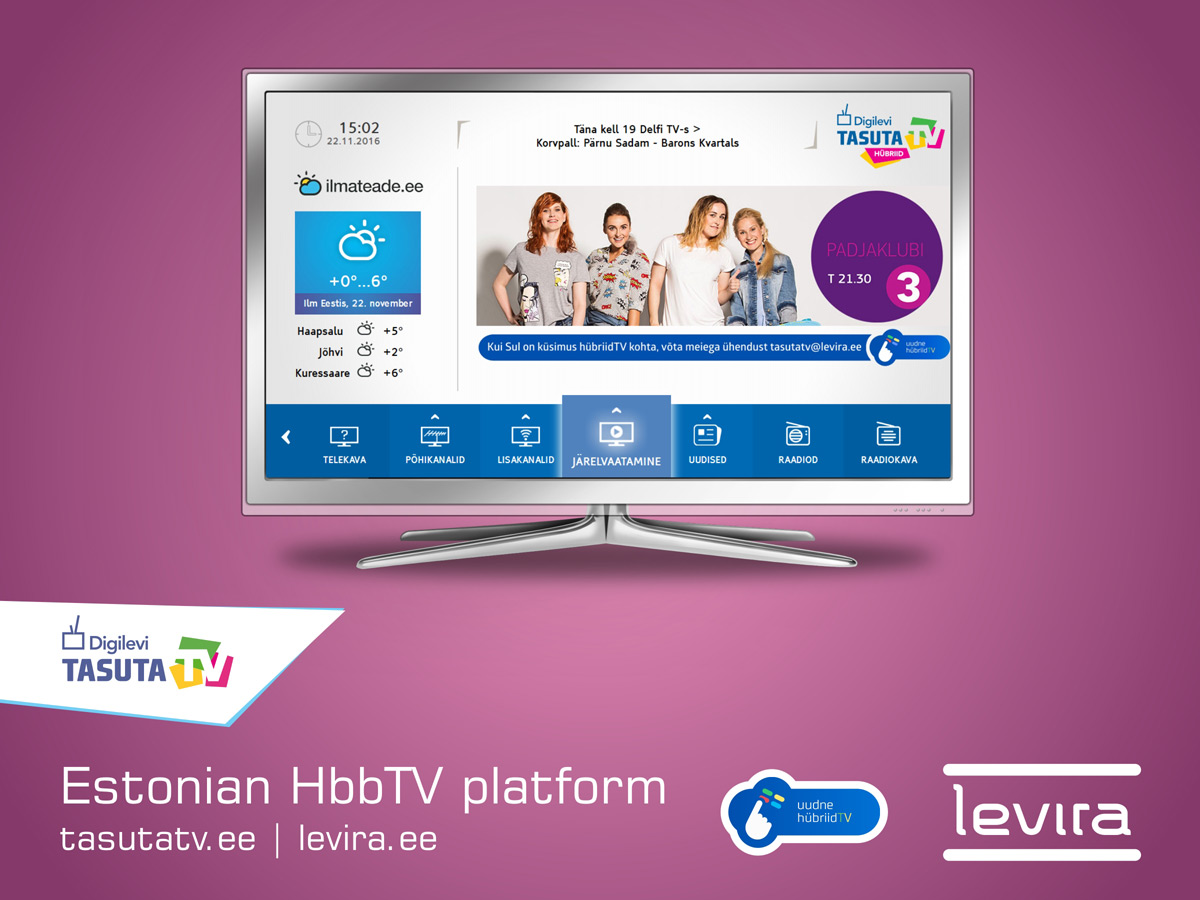 Levira HbbTV