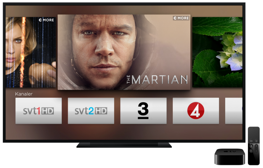 Canal Digital Apple TV app