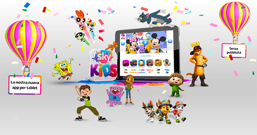 Sky to launch a video app for kids