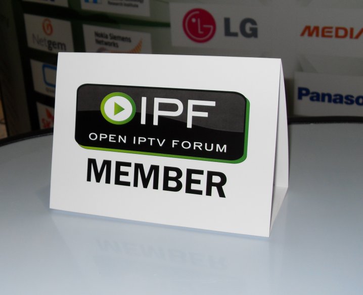 Open IPTV Forum in liaison agreements