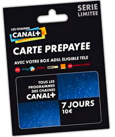 Canal+ introduces prepaid cards for IPTV
