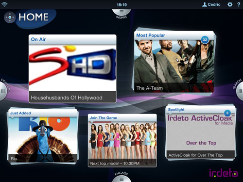 Irdeto takes TV everywhere