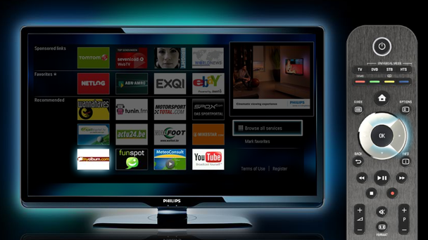 Dutch local TV gets connected