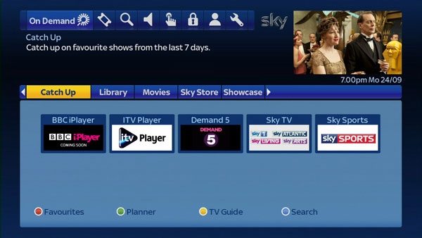 Sky doubles Sky+ capacity, integrates Zeebox