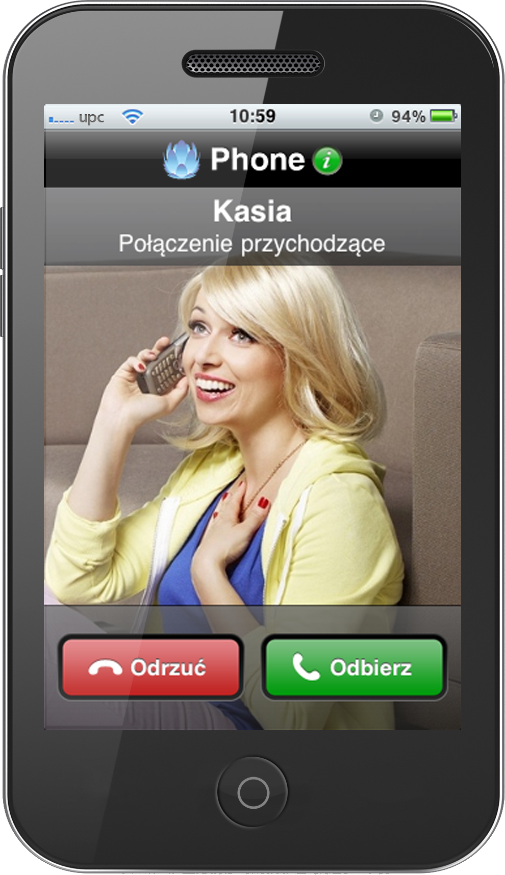 Phone first for UPC Polska