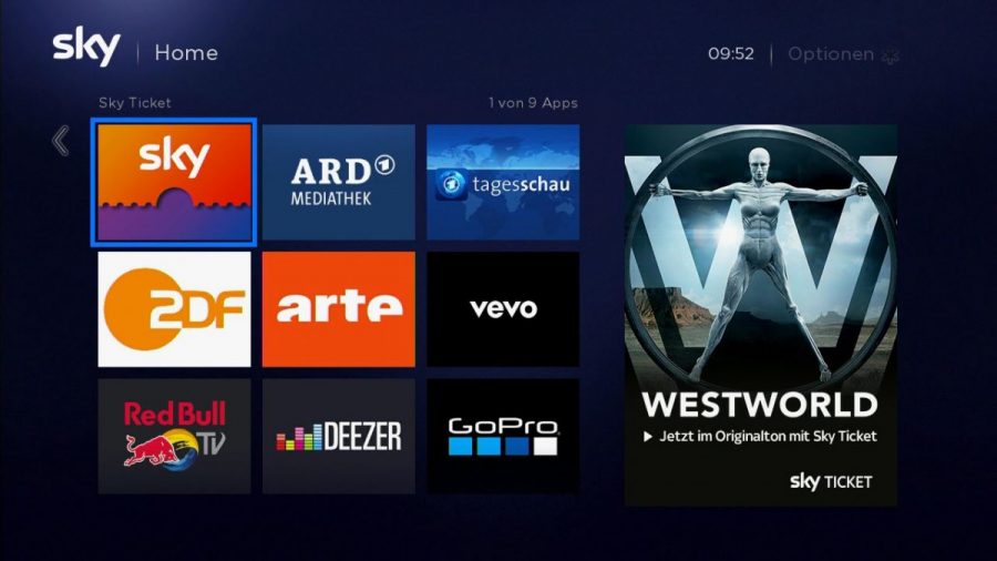 ARD HD MIT SKY NUR MIT HD visual data 6