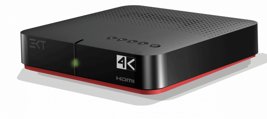 Ekt Modular EKT is making 4K the standard