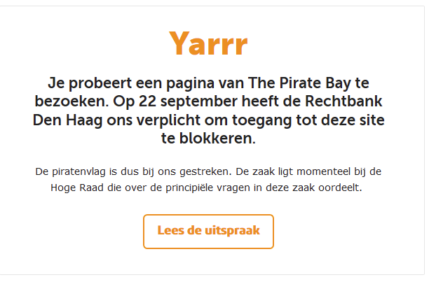 Game over for torrents? The Pirate Bay to be blocked, EU court rules