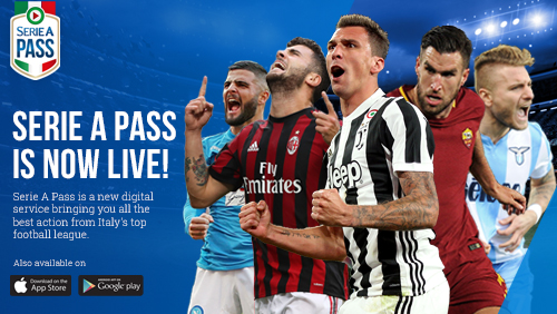 IMG launches Serie A Pass football OTT service