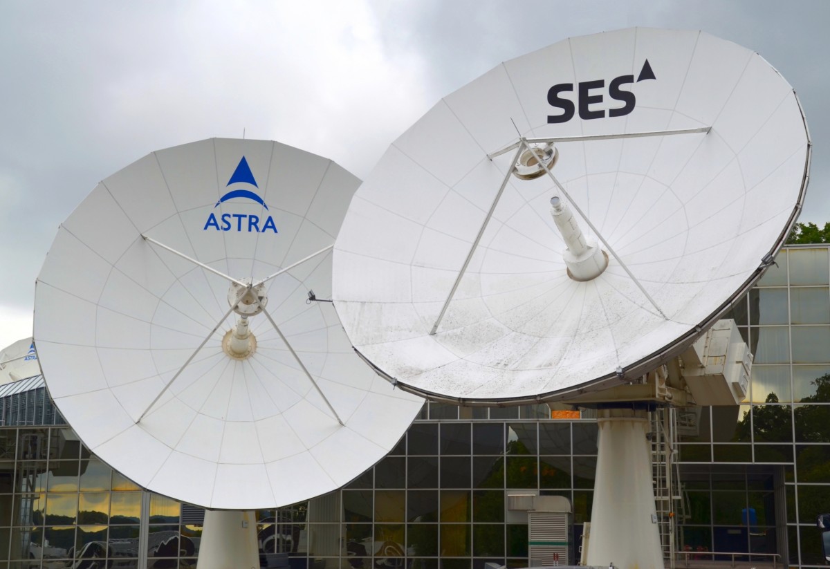 Shop LC and SES renew Astra satellite capacity