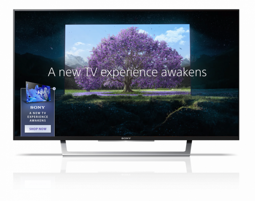 ‘Buy Now’ button comes to Sony smart TVs