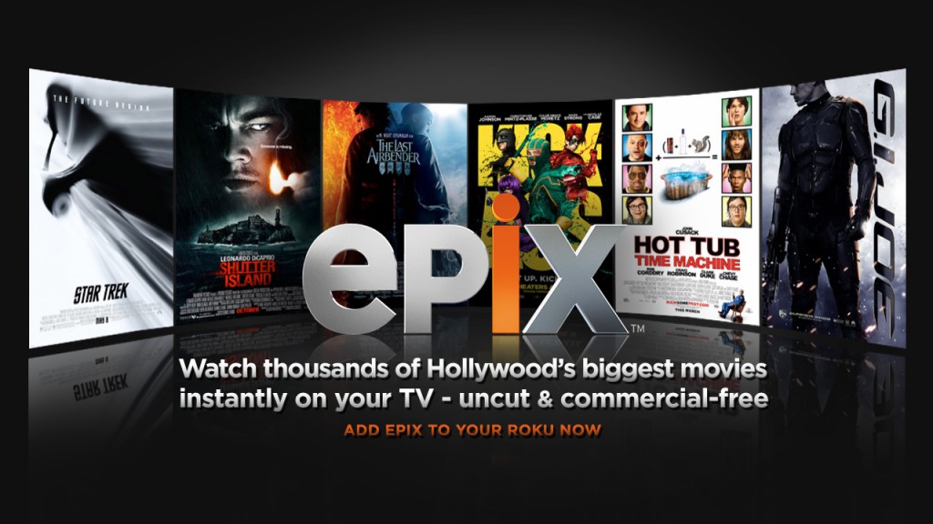 MGM’s Epix launches on YouTube TV