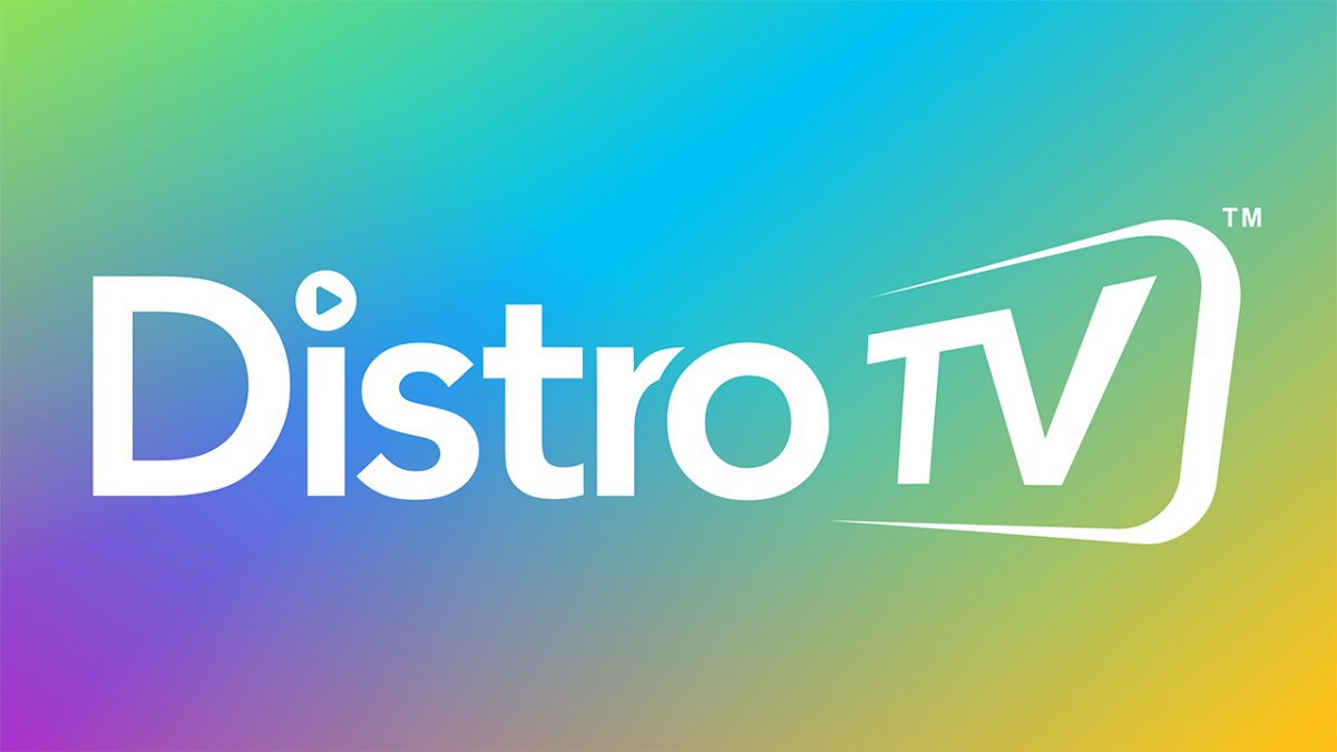 Free linear and VOD OTT service DistroTV launching, image size:1200x675