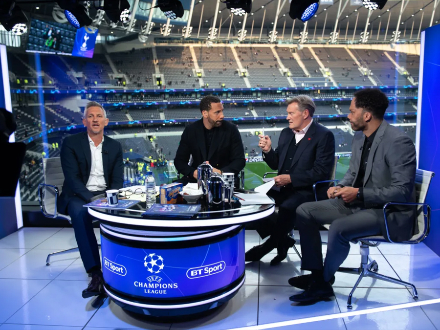 Bt sport cheap champions league contract