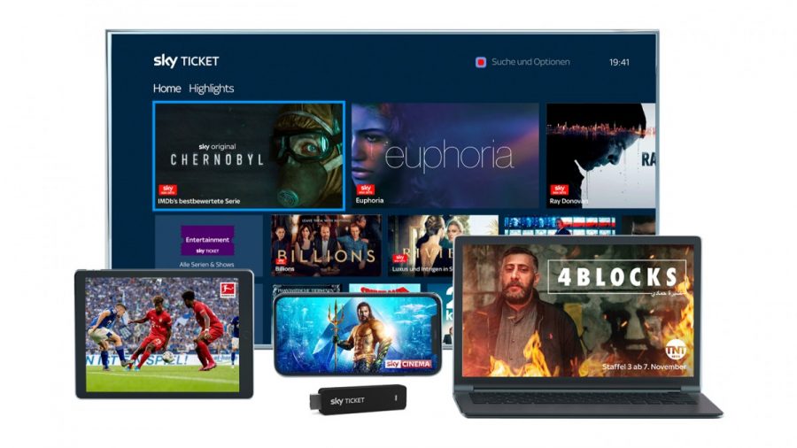 Sky Ticket Auf Mehreren Geräten Gleichzeitig Streamen Sky Deutschland expands OTT service Sky Ticket