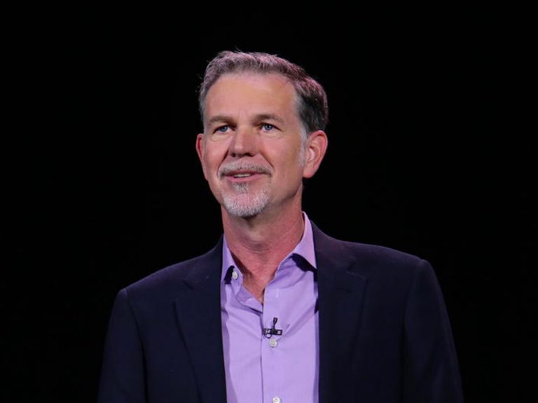 Reed Hastings to step down as Netflix CEO