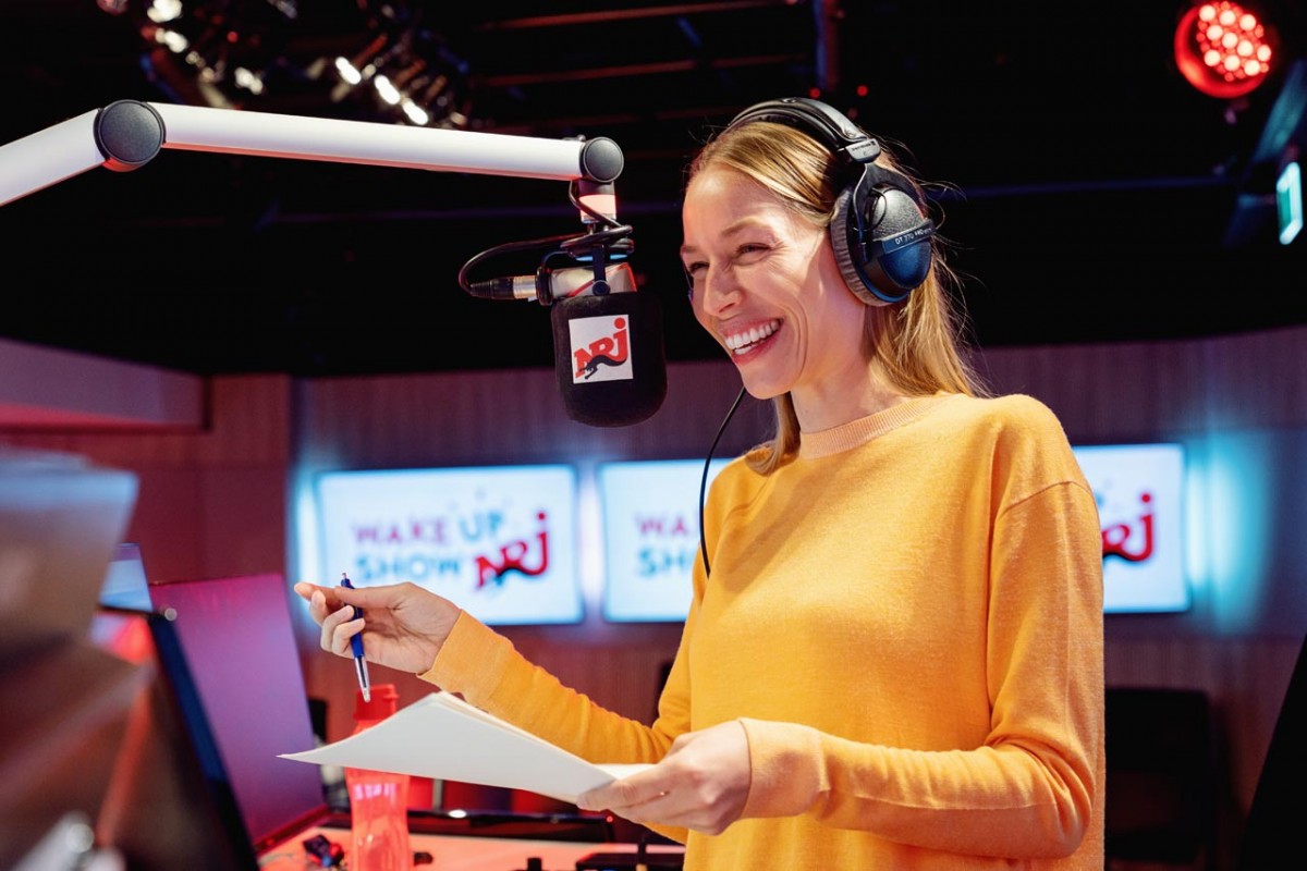 NRJ Belgique goes visual with BCE's StudioTalk