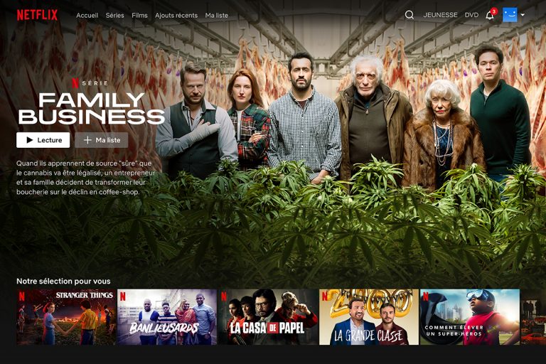 Netflix dubbing in major European markets