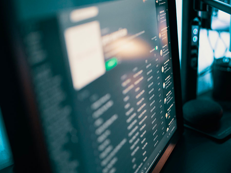 Computer Screen Net EBU recommends methods to avoid Internet congestion