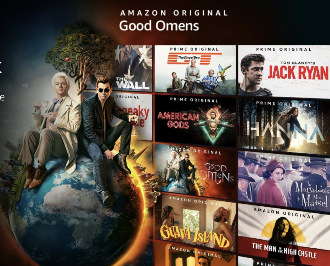 Amazon withdraws Italian Prime Video offer