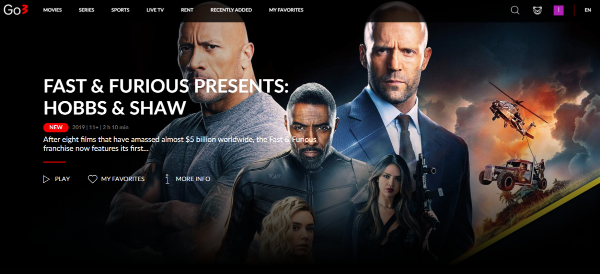 Gomovies billions discount