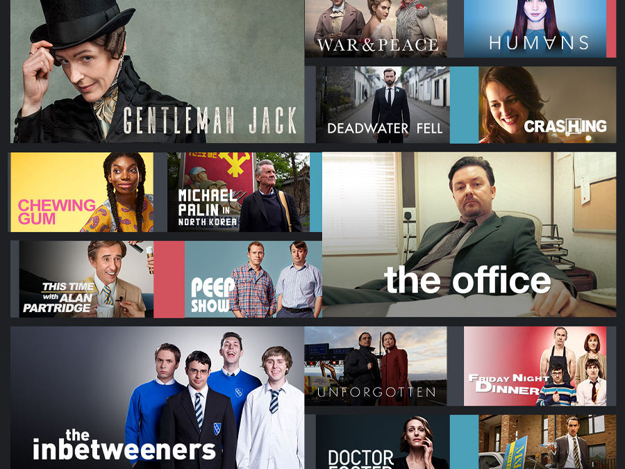 White collar streaming online service