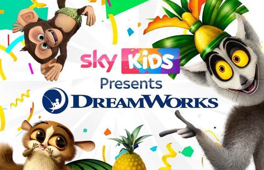 Sky Kids to screen DreamWorks Animation series