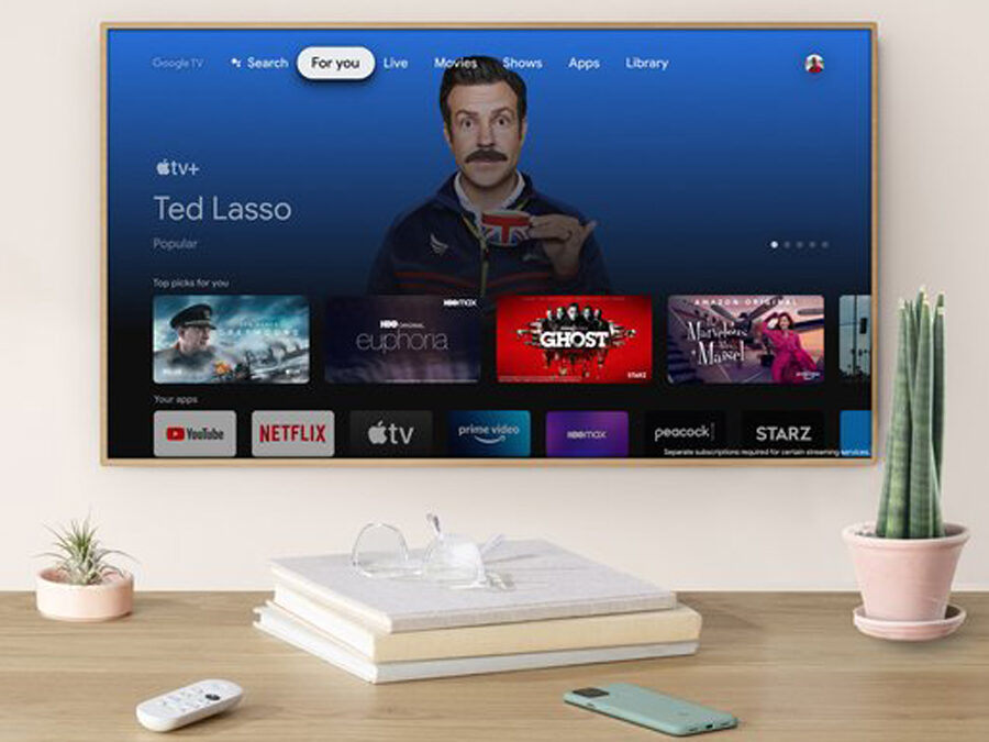 Mispend Association atomar Apple TV has made its debut on Chromecast with Google TV