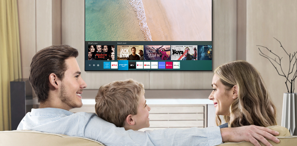 Use and watch Samsung TV Plus on your TV