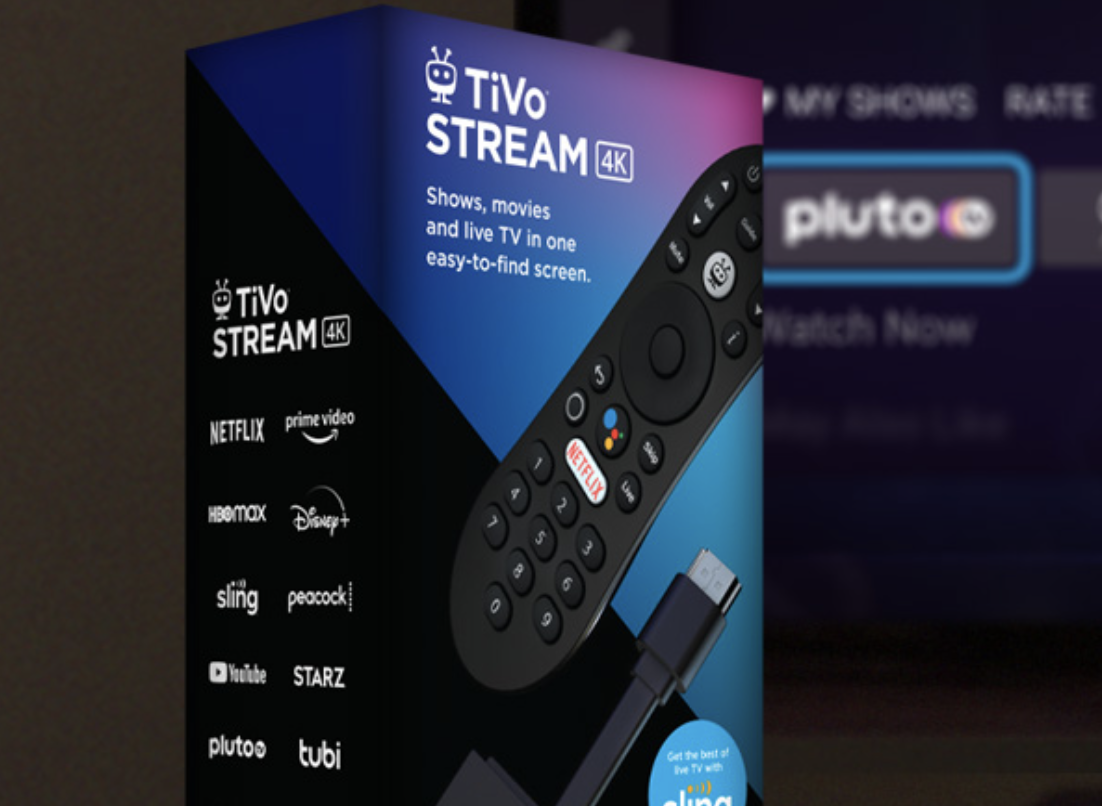 TiVo Stream 4K Remote